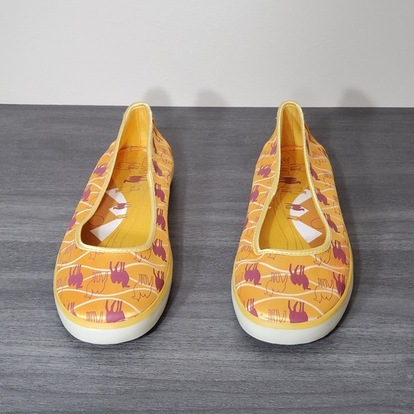 Keds camel slip on shoes size 8 - Picture 2 of 4
